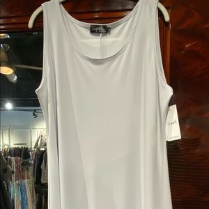 Short tank dress
